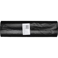Мешки для мусора Green Pack 240 л черные (ПВД 50 мкм, 50 штук)