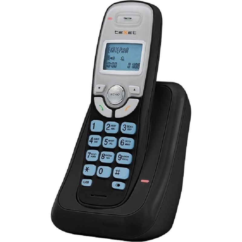 Изображение товара Радиотелефон TeXet TX-D6905A сCaller ID и интерком для дома и офиса