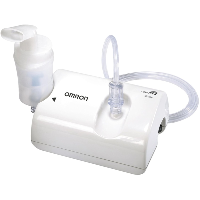 Изображение товара Ингалятор небулайзер OMRON NE-C24 компрессорный медицинский