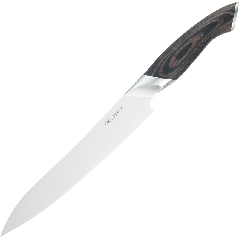 Изображение товара Нож кухонный Okroshka Трюфель филейный (лезвие 20.9 см, OK120PW-FL) Изображение товара Нож кухонный Okroshka Трюфель филейный (лезвие 20.9 см, OK120PW-FL)