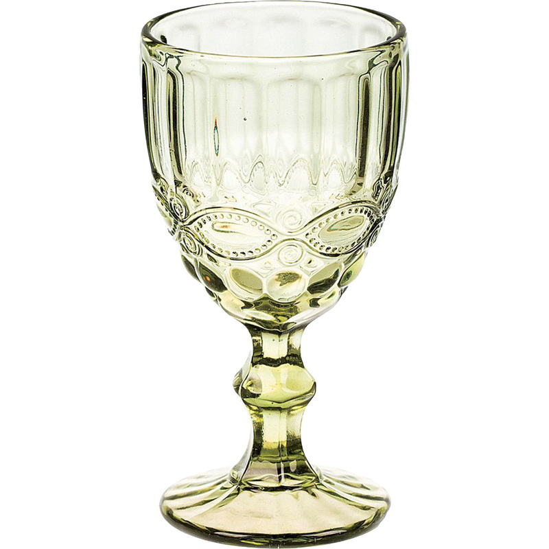 Изображение товара Бокал P.L. Proff Cuisine Green Glass стеклянный 250 мл (6 штук в упаковке)