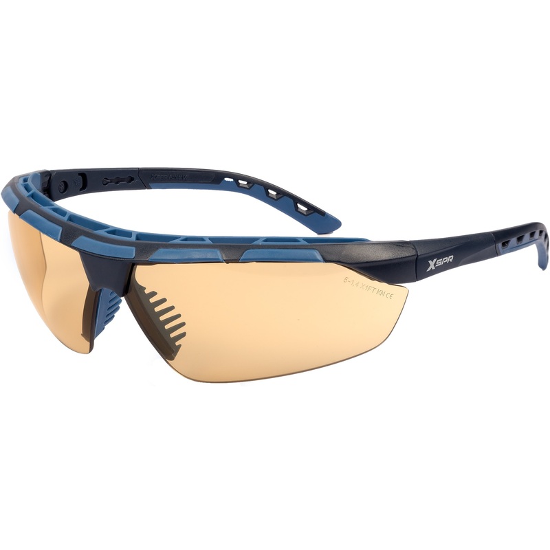 Изображение товара Очки защитные XSPR Атлетикс затемнённые светло-коричневые 7183064