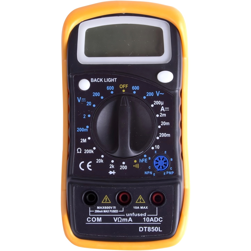 Изображение товара Мультиметр PROconnect универсальный MAS830L (13-3021)