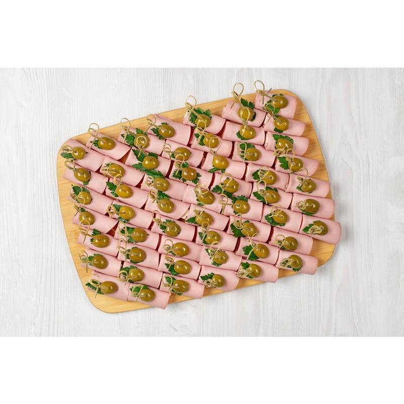 Изображение товара Фуршетный сет Рулетики Фета в колбасном витке на 5-10 персон