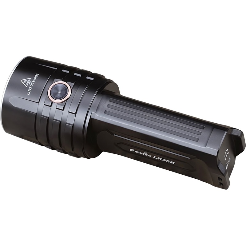 Изображение товара Феникс LR35R светодиодный ручной зарядной фонарь IP68 10000 лм 500 м