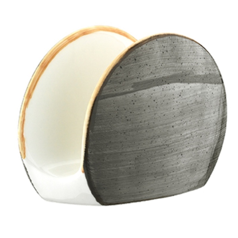 Изображение товара Салфетница Bonna Спейс (62397) фарфоровая 11х5.5х8.5 см