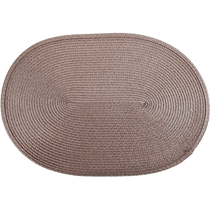 Изображение товара Сервировочные салфетки Nouvelle Daily Casual line 30x44 см коричневые 4 шт