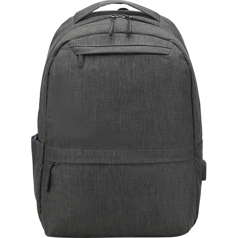 Изображение товара Рюкзак для ноутбука 17.3 дюйма Lamark B157 чёрный - водоотталкивающий, универсальный