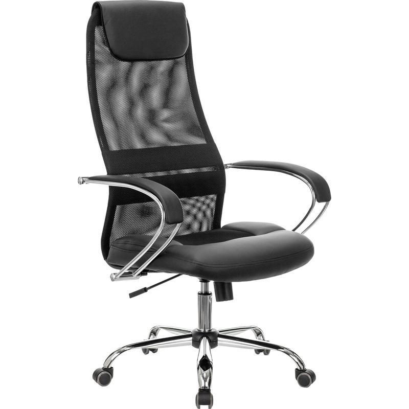 Изображение товара Офисное кресло руководителя Бюрократ CH-608SL с регулируемой высотой и подголовником