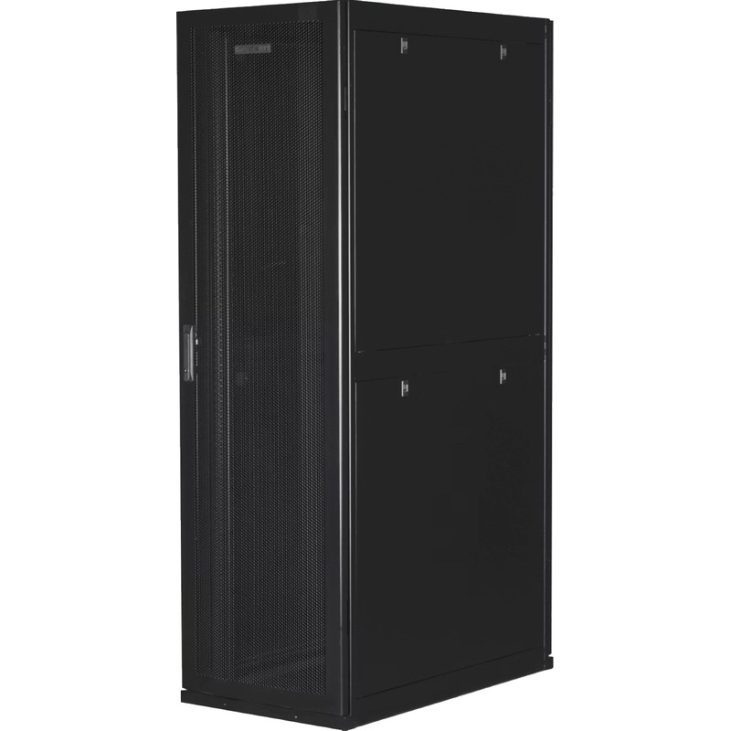 Изображение товара Шкаф телекоммуникационный напольный Smartwatt Rack S-Series 42U IRS426107DA (1070x600x2000 мм)