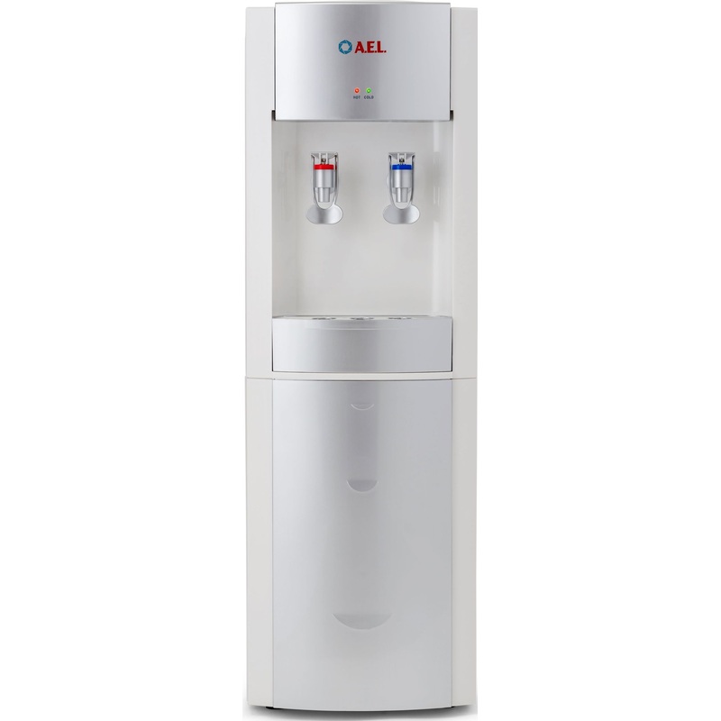 Изображение товара Уценка. Кулер для воды AEL LD-AEL-28 белый (нагрев и охлаждение)
