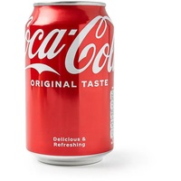 Напиток сильногазированный Coca-Cola Original 0.33 л