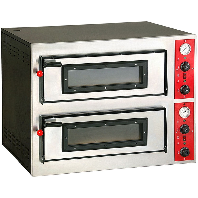 Изображение товара Печь для пиццы Viatto EPZ-8 электрическая 2-х ярусная