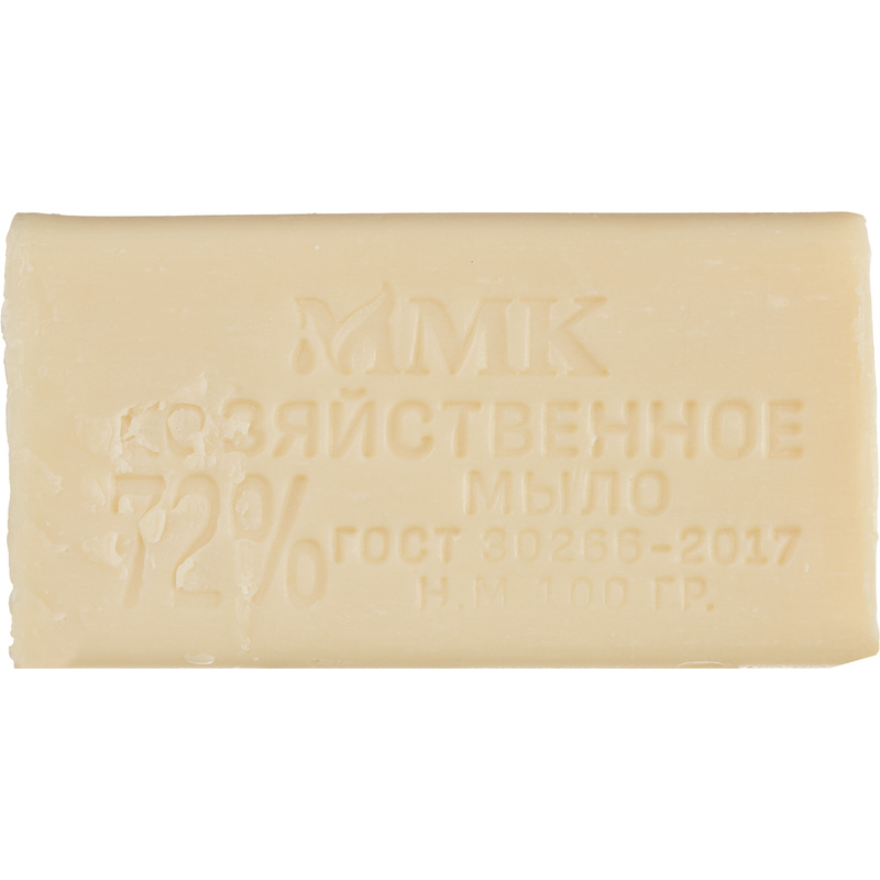 Изображение товара Мыло хозяйственное Ммк 72% 100 г без обёртки
