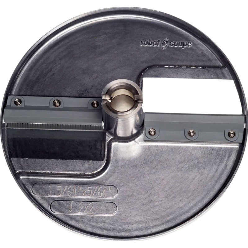 Изображение товара Диск соломка 2×2 мм 28051 из нержавеющей стали Франция