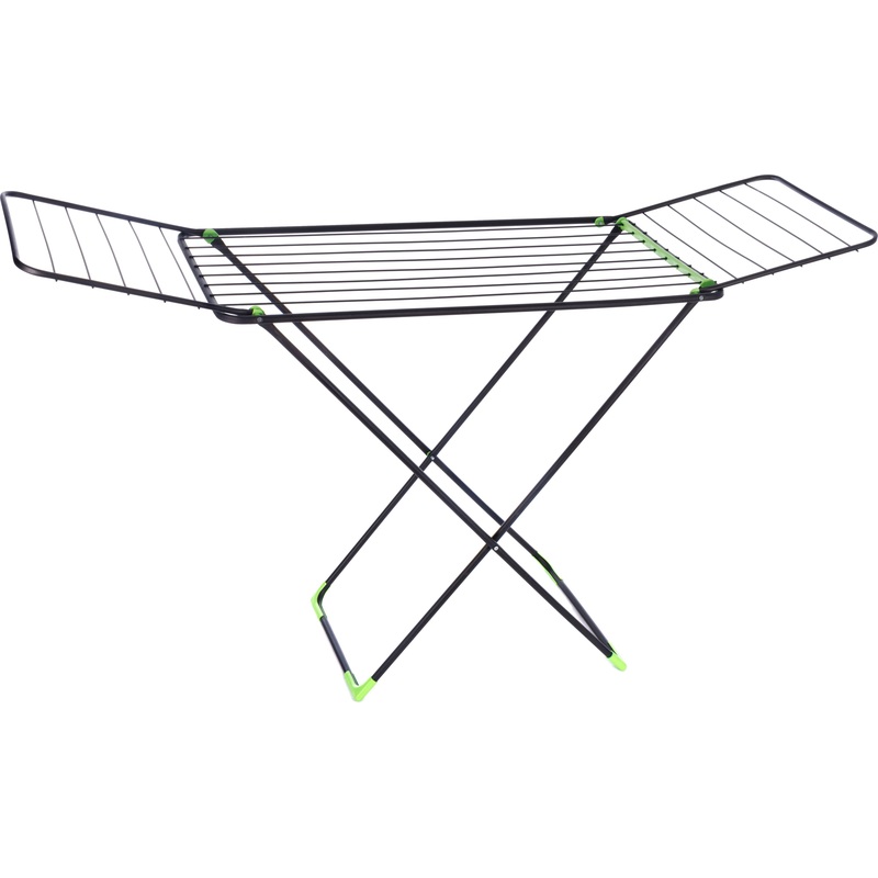 Изображение товара Сушилка для белья Vepsmann VN-414 напольная складная серого цвета