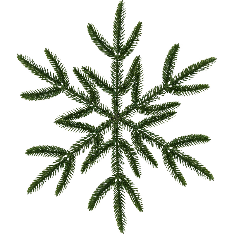 Изображение товара Подвесное новогоднее украшение Magic Time 40x40 см для праздничного интерьера