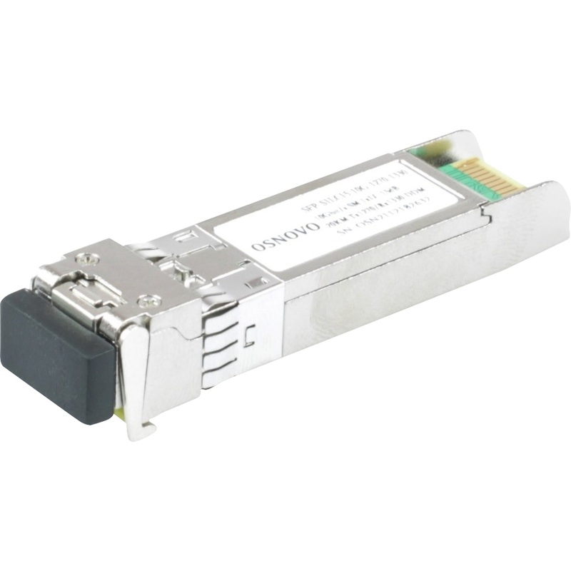 Изображение товара Трансивер Osnovo SFP-S1LC15-10G-1270-1330