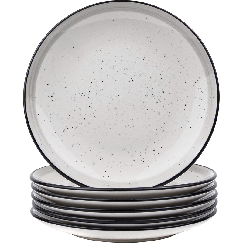 Изображение товара Набор тарелок обеденных Elrington Диадема Лайт 26 см керамика (6 штук в наборе)