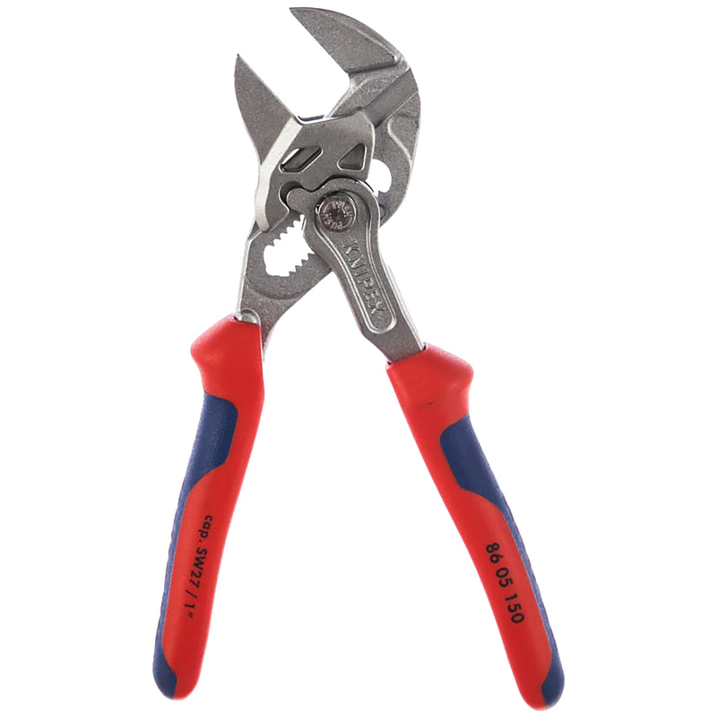 Изображение товара Клещи переставные 150 мм Knipex KN-8605150 универсальный монтажный инструмент