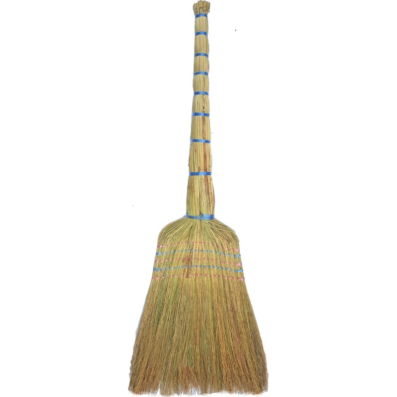 Изображение товара Веник сорго 5-ти прошивной 22x85 см для уборки