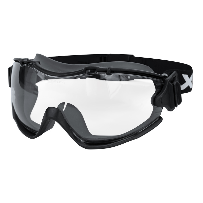 Изображение товара Закрытые защитные очки XSPR Ультраспекс с непрямой вентиляцией прозрачные