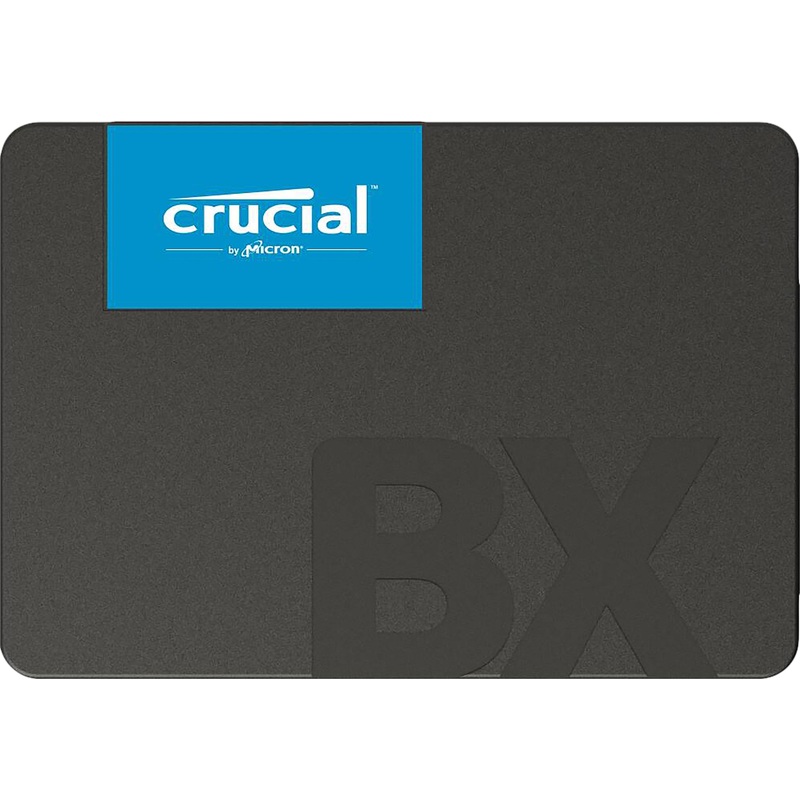 Изображение товара SSD накопитель Crucial 500 ГБ CT500BX500SSD1 SATA 2.5 дюйма