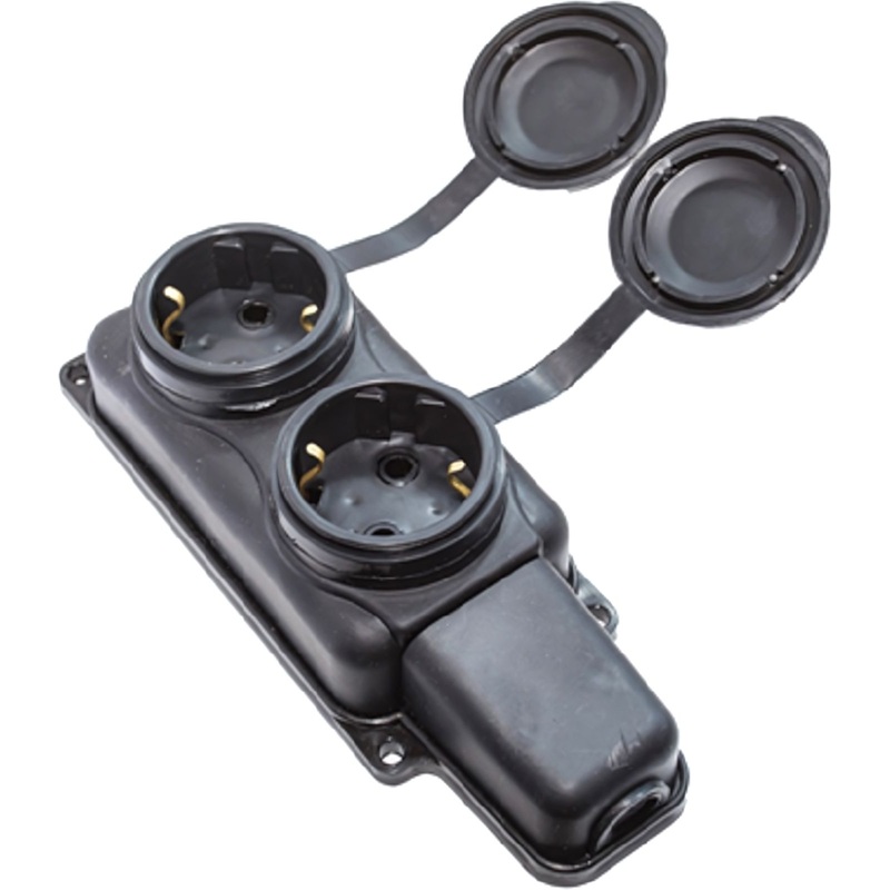 Изображение товара Кабельная розетка Свет РП 16-232 открытого монтажа белорусского производства