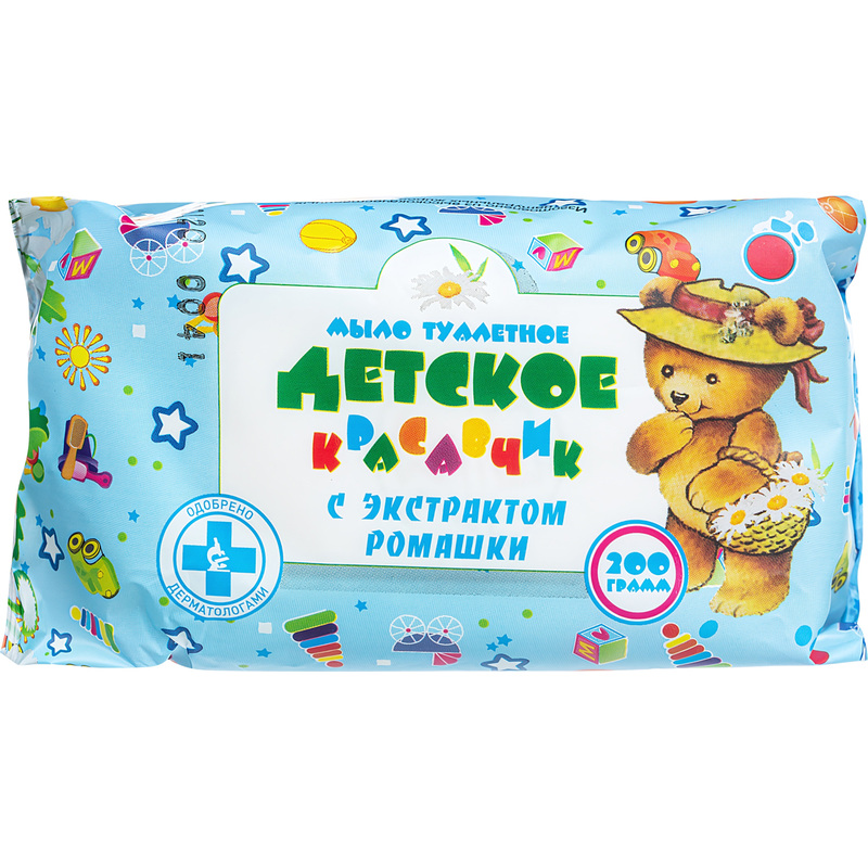 Изображение товара Мыло туалетное детское Меридиан Красавчик 200 г