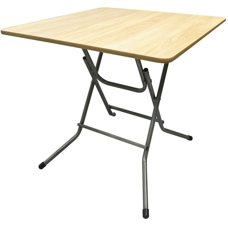 Изображение товара Складной стол С6.88-75 дуб сонома 800х800х750 мм