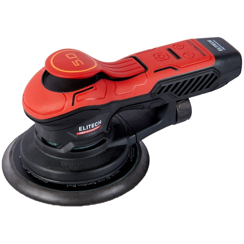 Изображение товара Шлифмашина эксцентриковая Elitech HD ES 0515E мощностью 400 Вт