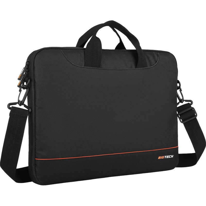 Изображение товара Сумка для ноутбука 15.6 BigTech BT-141BK черная