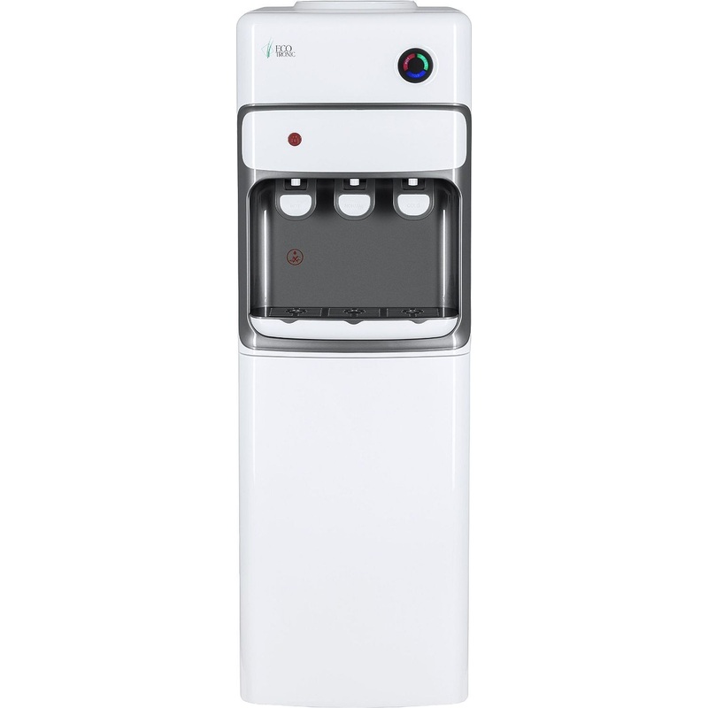 Изображение товара Кулер для воды Ecotronic K30-LCE белый с нагревом и охлаждением