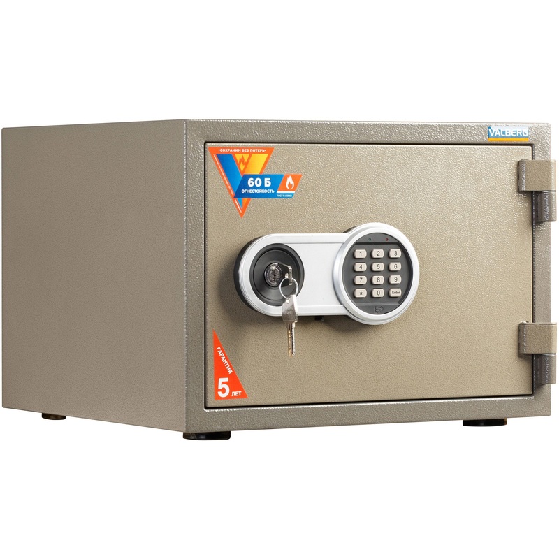 Изображение товара Сейф огнестойкий Valberg FRS-32 EL (ключевой, электронный замок)