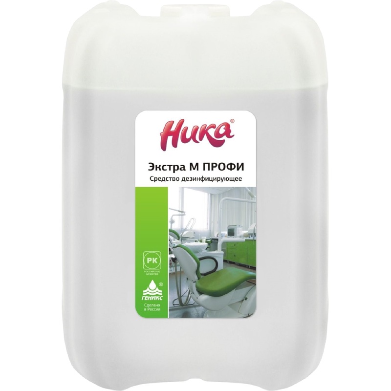 Изображение товара Дезинфицирующее средство Ника Экстра М Профи 5 л концентрат для поверхностей