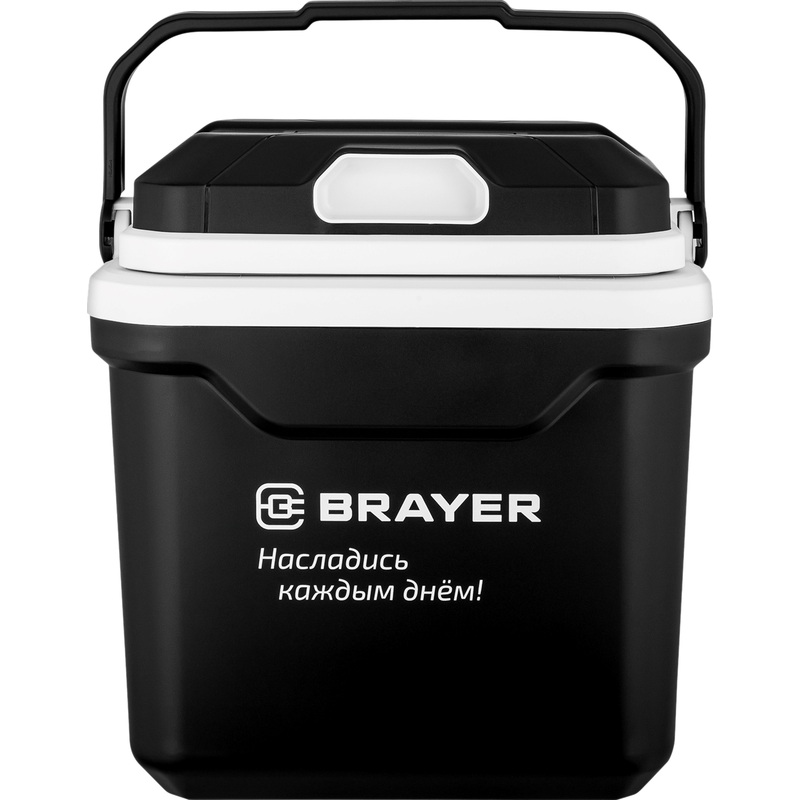 Изображение товара Автохолодильник термоэлектрический Brayer BR6332 24 л охлаждение нагрев качество