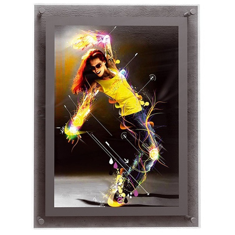 Изображение товара Световая панель Attache Crystal А1+ односторонняя настенная внутри помещения