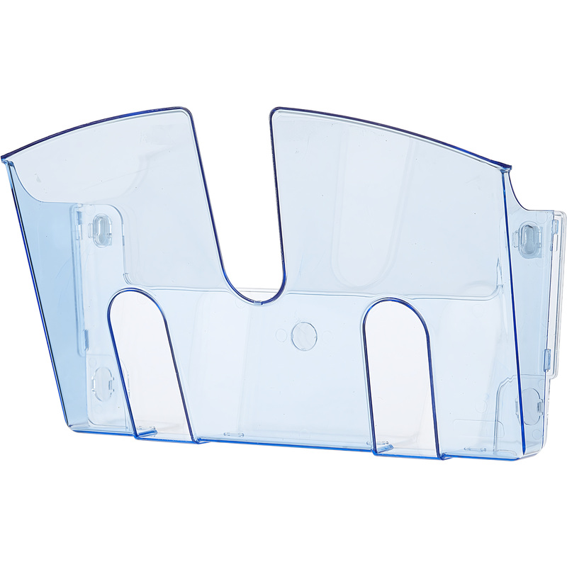 Изображение товара Лоток настенный А4 (340x230 мм) пластиковый 1 отделение Attache