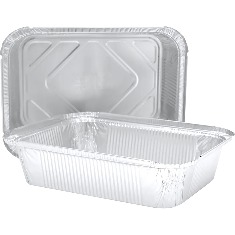 Изображение товара Алюминиевая форма прямоугольная Горница 410-023 1900 мл