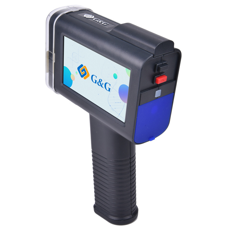 Изображение товара Компактный фотопринтер G&G GG-HH1001B с цветным дисплеем и аккумулятором