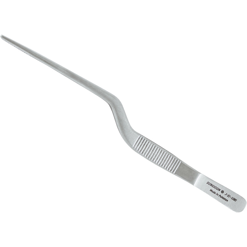 Изображение товара Пинцет оториноларингологический Surgicon 110 мм J-31-1060 официальный медицинский инструмент