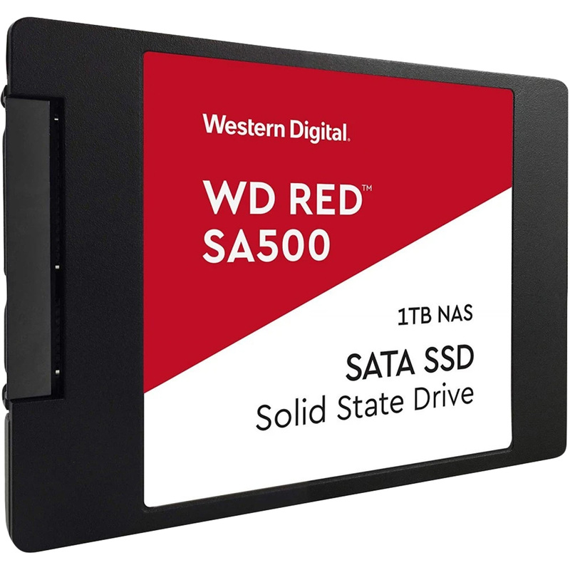 Изображение товара SSD накопитель Western Digital Red SA500 1 ТБ WDS100T1R0A SATA 3.0 TLC