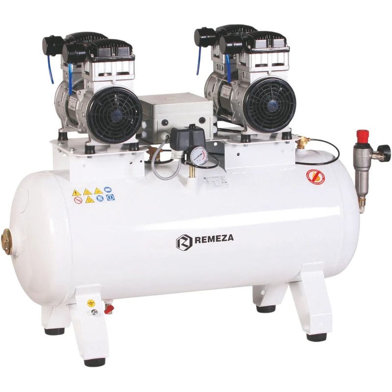 Изображение товара Компрессор поршневой безмасляный Remeza СБ4/С-100.OLD15Т 100л 2200Вт