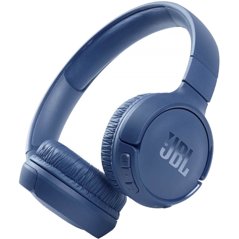 Изображение товара Наушники беспроводные JBL Tune 520BT синие (JBLT520BTBLUEU)