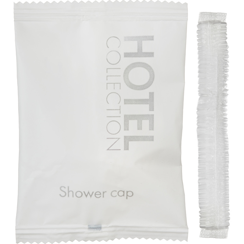 Изображение товара Шапочка для душа Hotel Collection флоупак 500 штук в упаковке