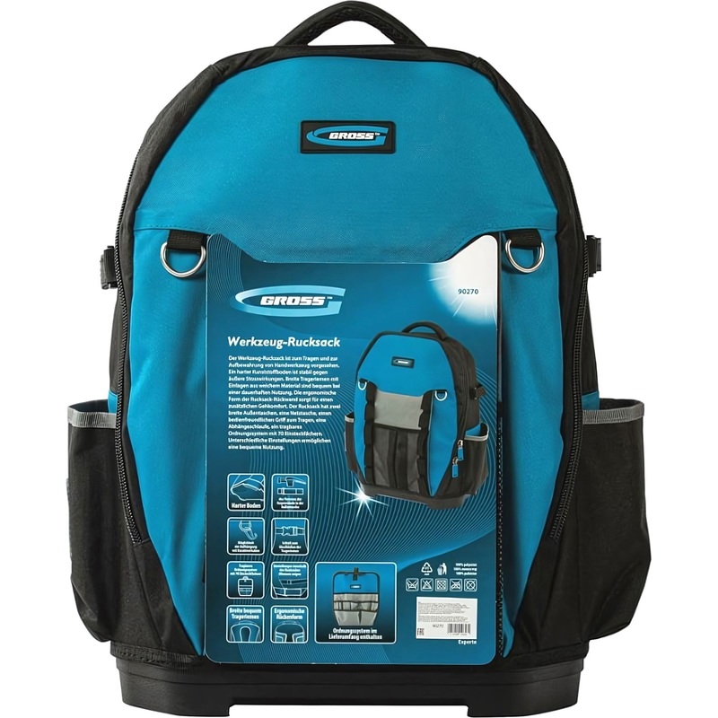 Изображение товара Рюкзак для инструментов Gross Experte 38x20.5x47 см (90270)