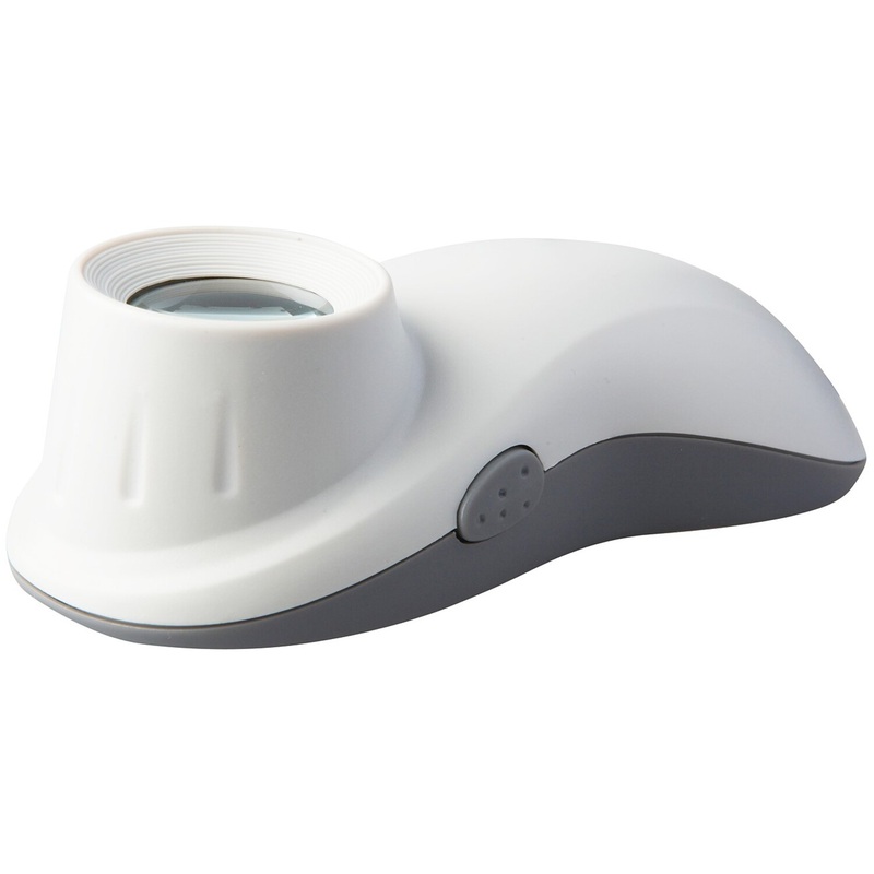 Изображение товара Детектор банкнот PRO L 10XP с 10-кратным увеличением и подсветкой