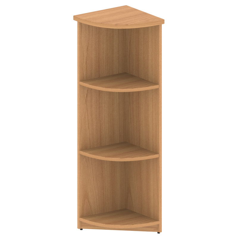 Изображение товара Стеллаж для документов Easy One угловой 370x370x1229 мм в цвете груша ароза