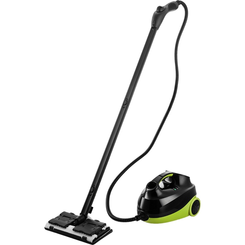 Изображение товара Пароочиститель Kitfort KT-9103-2 с 1.5 л баком и набором насадок