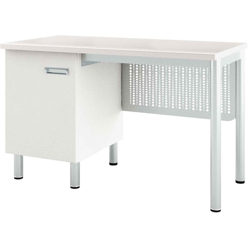 Изображение товара Стол лабораторный НУМЛ-МСК/СЛ-04-101 (белый, 1200х600х750 мм)
